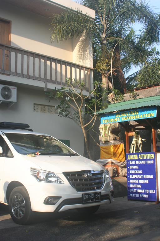 Jukung Guest House Sanur Exterior foto